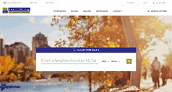 Desktop Screenshot of calgaryluxuryhomesearch.com